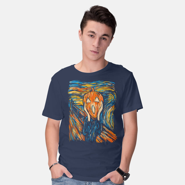 The Halloscream-Mens-Basic-Tee-kharmazero