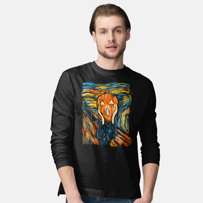 The Halloscream-Mens-Long Sleeved-Tee-kharmazero