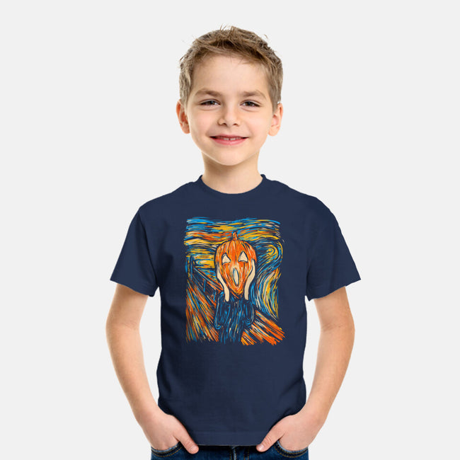 The Halloscream-Youth-Basic-Tee-kharmazero
