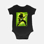 Legendary Guitar Hero-Baby-Basic-Onesie-kharmazero