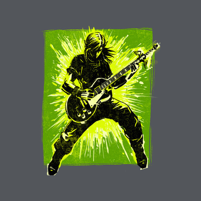 Legendary Guitar Hero-Mens-Heavyweight-Tee-kharmazero