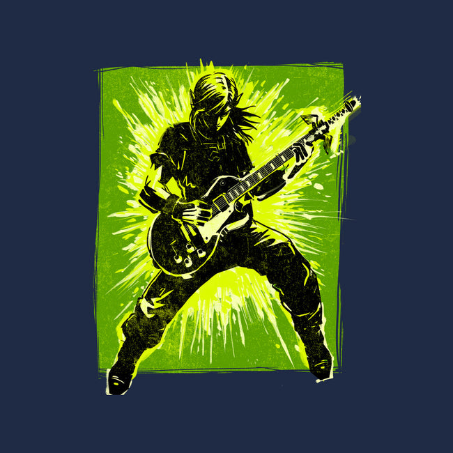 Legendary Guitar Hero-Mens-Heavyweight-Tee-kharmazero