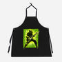 Legendary Guitar Hero-Unisex-Kitchen-Apron-kharmazero