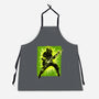 Legendary Guitar Hero-Unisex-Kitchen-Apron-kharmazero