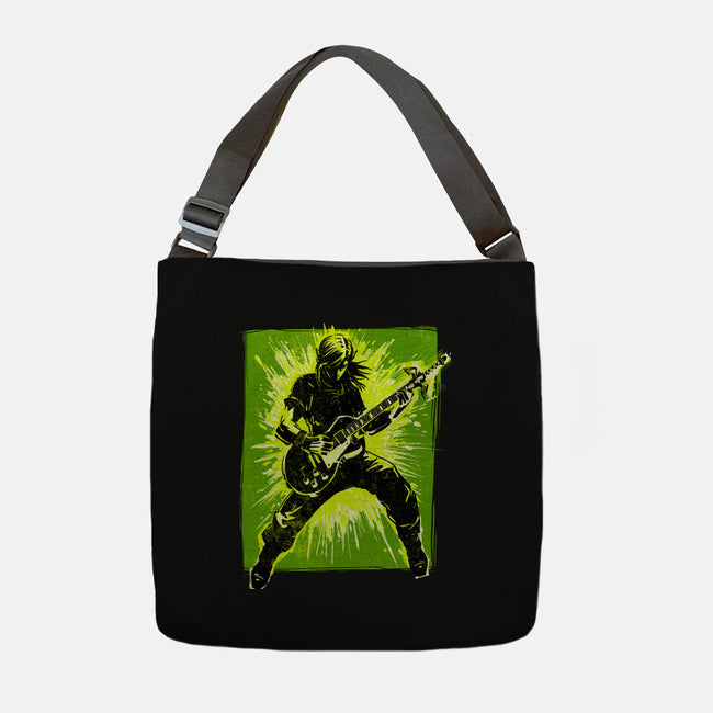 Legendary Guitar Hero-None-Adjustable Tote-Bag-kharmazero