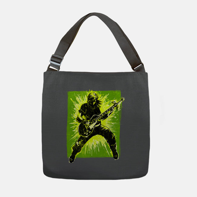 Legendary Guitar Hero-None-Adjustable Tote-Bag-kharmazero