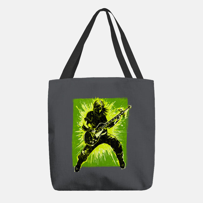Legendary Guitar Hero-None-Basic Tote-Bag-kharmazero