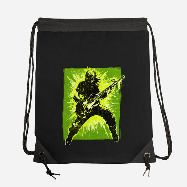 Legendary Guitar Hero-None-Drawstring-Bag-kharmazero