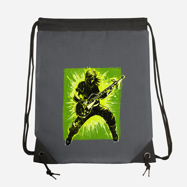 Legendary Guitar Hero-None-Drawstring-Bag-kharmazero