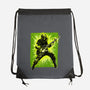 Legendary Guitar Hero-None-Drawstring-Bag-kharmazero