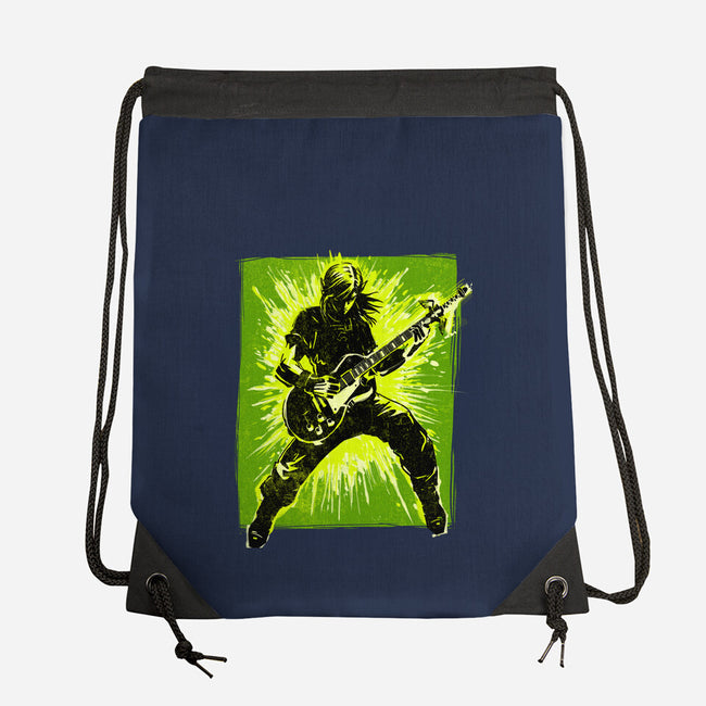 Legendary Guitar Hero-None-Drawstring-Bag-kharmazero