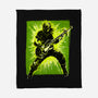 Legendary Guitar Hero-None-Fleece-Blanket-kharmazero