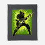 Legendary Guitar Hero-None-Fleece-Blanket-kharmazero
