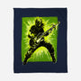 Legendary Guitar Hero-None-Fleece-Blanket-kharmazero