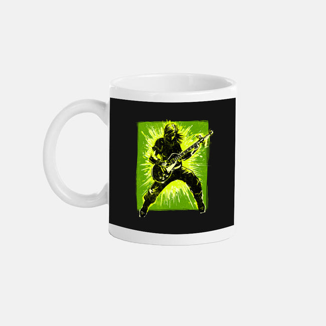 Legendary Guitar Hero-None-Mug-Drinkware-kharmazero