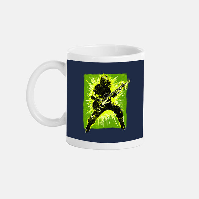 Legendary Guitar Hero-None-Mug-Drinkware-kharmazero