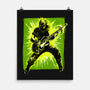 Legendary Guitar Hero-None-Matte-Poster-kharmazero