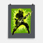 Legendary Guitar Hero-None-Matte-Poster-kharmazero