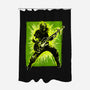 Legendary Guitar Hero-None-Polyester-Shower Curtain-kharmazero