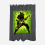 Legendary Guitar Hero-None-Polyester-Shower Curtain-kharmazero