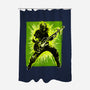 Legendary Guitar Hero-None-Polyester-Shower Curtain-kharmazero
