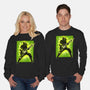 Legendary Guitar Hero-Unisex-Crew Neck-Sweatshirt-kharmazero