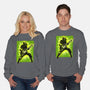 Legendary Guitar Hero-Unisex-Crew Neck-Sweatshirt-kharmazero