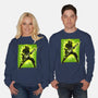 Legendary Guitar Hero-Unisex-Crew Neck-Sweatshirt-kharmazero