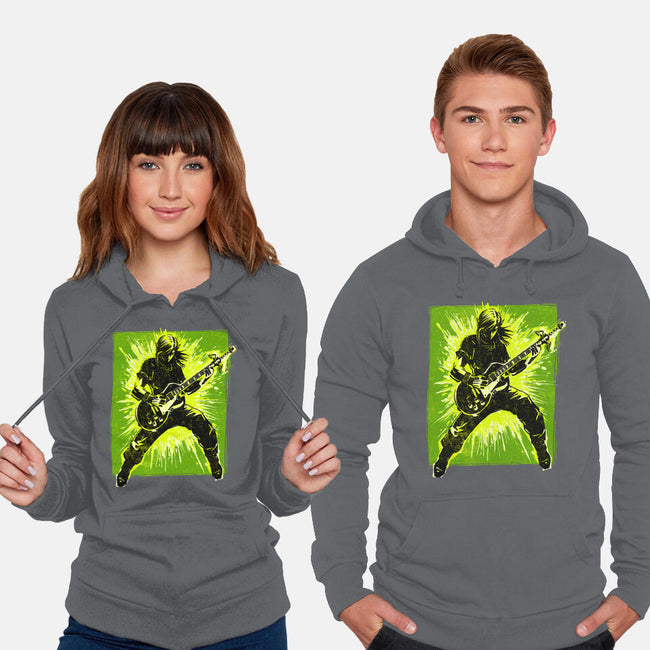 Legendary Guitar Hero-Unisex-Pullover-Sweatshirt-kharmazero