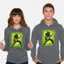 Legendary Guitar Hero-Unisex-Pullover-Sweatshirt-kharmazero