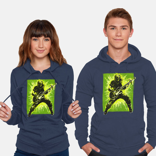 Legendary Guitar Hero-Unisex-Pullover-Sweatshirt-kharmazero
