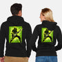 Legendary Guitar Hero-Unisex-Zip-Up-Sweatshirt-kharmazero