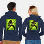 Legendary Guitar Hero-Unisex-Zip-Up-Sweatshirt-kharmazero