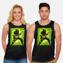 Legendary Guitar Hero-Unisex-Basic-Tank-kharmazero