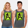 Legendary Guitar Hero-Unisex-Basic-Tank-kharmazero
