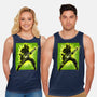 Legendary Guitar Hero-Unisex-Basic-Tank-kharmazero