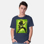 Legendary Guitar Hero-Mens-Basic-Tee-kharmazero