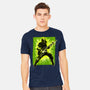 Legendary Guitar Hero-Mens-Heavyweight-Tee-kharmazero