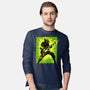 Legendary Guitar Hero-Mens-Long Sleeved-Tee-kharmazero