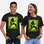 Legendary Guitar Hero-Unisex-Basic-Tee-kharmazero