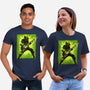 Legendary Guitar Hero-Unisex-Basic-Tee-kharmazero