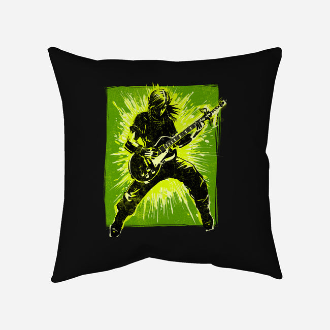 Legendary Guitar Hero-None-Removable Cover w Insert-Throw Pillow-kharmazero