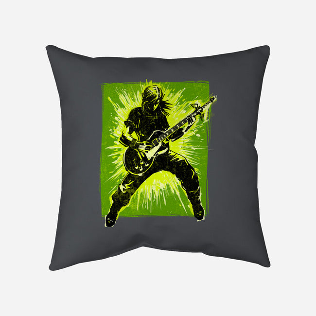 Legendary Guitar Hero-None-Removable Cover w Insert-Throw Pillow-kharmazero