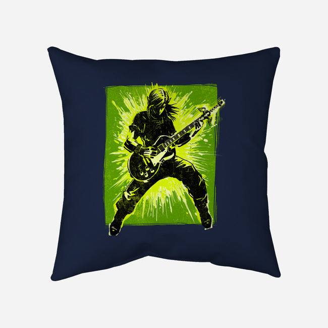 Legendary Guitar Hero-None-Removable Cover w Insert-Throw Pillow-kharmazero