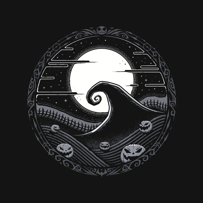 Halloween Moon-Mens-Heavyweight-Tee-StudioM6