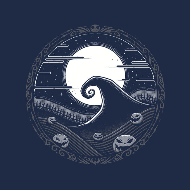 Halloween Moon-Mens-Heavyweight-Tee-StudioM6