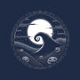 Halloween Moon-Mens-Heavyweight-Tee-StudioM6