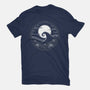 Halloween Moon-Mens-Heavyweight-Tee-StudioM6