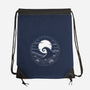 Halloween Moon-None-Drawstring-Bag-StudioM6