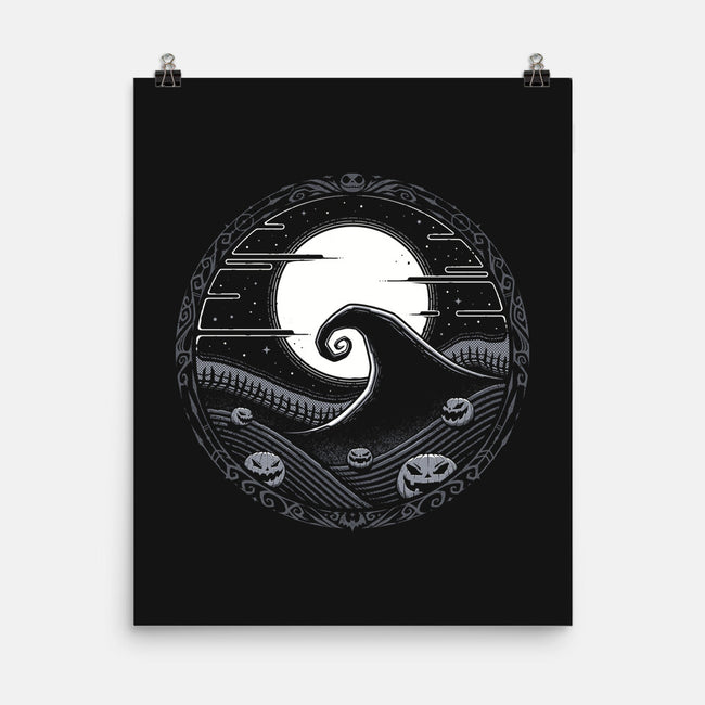 Halloween Moon-None-Matte-Poster-StudioM6
